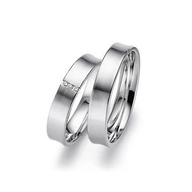 Ringe, Weißgold, August Gerstner Trauringe