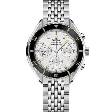 Herrenuhr, Automatik, Doxa SUB 200 C-GRAPH SEARAMBLER