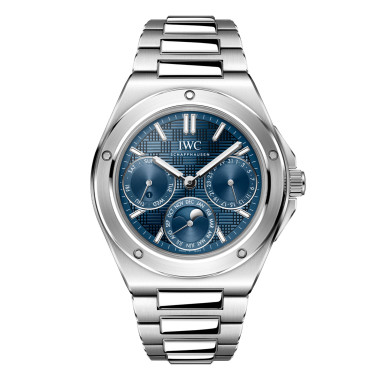 Automatik, Damen- und Herrenuhr, IWC Schaffhausen INGENIEUR PERPETUAL CALENDAR 41