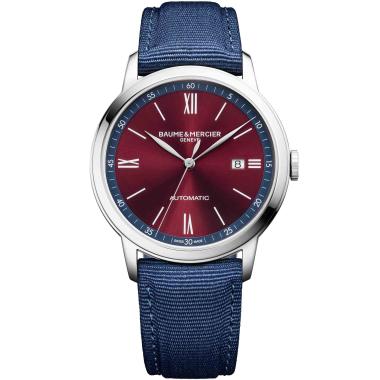 Herrenuhr, Automatik, Baume & Mercier Classima