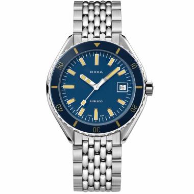 Herrenuhr, Automatik, Doxa SUB 200 CARIBBEAN