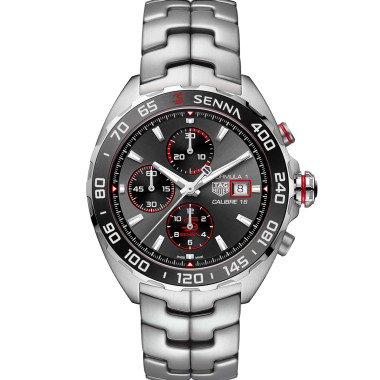 Herrenuhr, Automatik, TAG Heuer TAG HEUER FORMULA 1 CHRONOGRAPH X SENNA