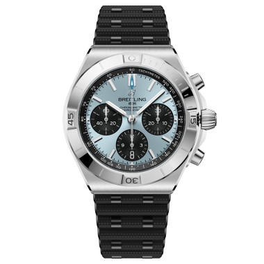         Damen- und Herrenuhr, Automatik, Breitling Chronomat B01 42