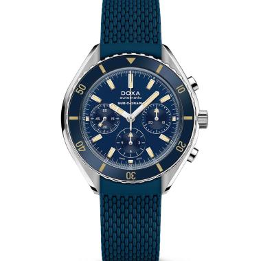 Herrenuhr, Automatik, Doxa SUB 200 C-GRAPH CARIBBEAN