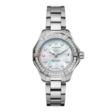         Damenuhr, Quarzwerk, TAG Heuer TAG HEUER AQUARACER PROFESSIONAL 200 SOLARGRAPH