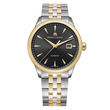         Damen- und Herrenuhr, Automatik, Maurice Lacroix 1975 Automatic Duotone 40mm