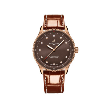         Damenuhr, Quarzwerk, Breitling Navitimer 32