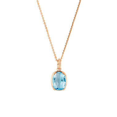 Halsschmuck, Roségold, Capolavoro Collier Capriccio