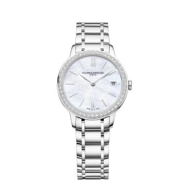 Damenuhr, Quarzwerk, Baume & Mercier Classima