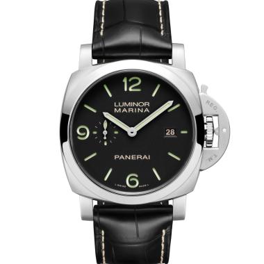 Herrenuhr, Automatik, Panerai Luminor Marina