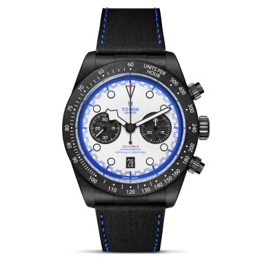         Herrenuhr, Automatik, TUDOR Black Bay Chrono „Carbon 25“
