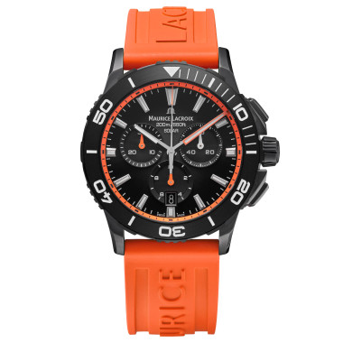         Damen- und Herrenuhr, Solar, Maurice Lacroix Pontos S Solar Chronograph