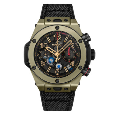         Herrenuhr, Automatik, Hublot Big Bang Reloaded Magic Gold