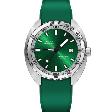 Automatik, Herrenuhr, Doxa SUB 750T SEA EMERALD