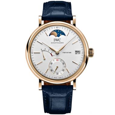 Herrenuhr, Handaufzug, IWC PORTOFINO HAND-WOUND MOON PHASE