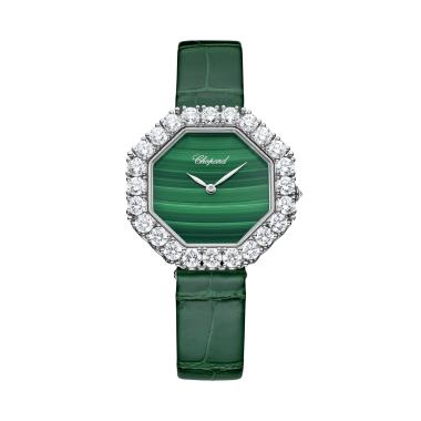 Damenuhr, Automatik, Chopard L'Heure Du Diamant Octagonal