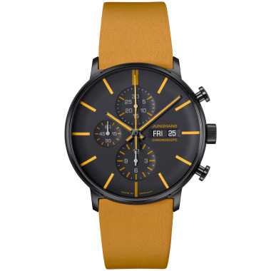 Unisex, Automatik, Junghans FORM A Chronoscope, Datum englisch