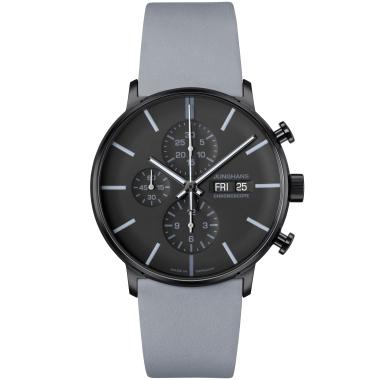 Unisex, Automatik, Junghans FORM A Chronoscope, Datum englisch