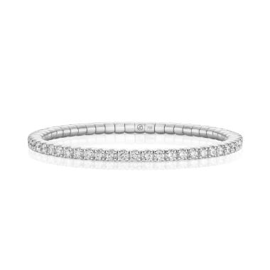 Armschmuck, Weißgold, Scheffel Coronet Armband 