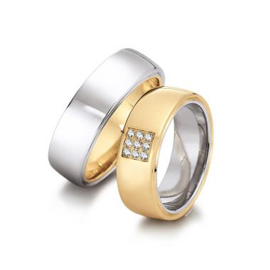 Ringe, August Gerstner Trauringe