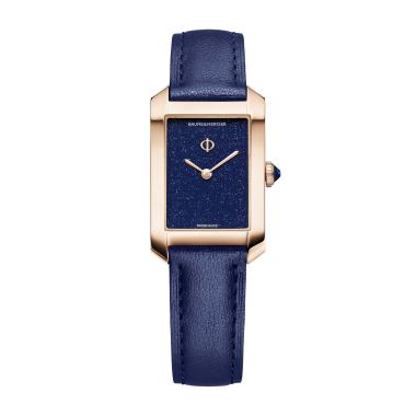 Damenuhr, Quarzwerk, Baume & Mercier Hampton