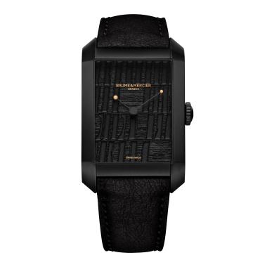 Damenuhr, Automatik, Baume & Mercier Hampton