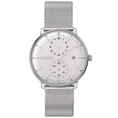 Damen- und Herrenuhr, Automatik, Junghans max bill Regulator