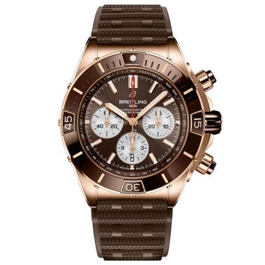 Herrenuhr, Automatik, Breitling Super Chronomat B01 44