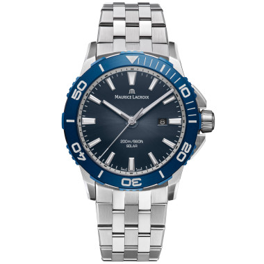         Damen- und Herrenuhr, Solar, Maurice Lacroix Pontos S Solar