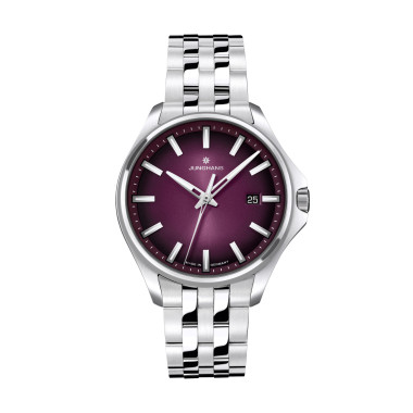 Quarzwerk, Damen- und Herrenuhr, Junghans Meister S Quarz 35