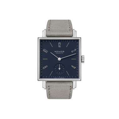 Damenuhr, Handaufzug, NOMOS Glashütte Tetra Fidelio