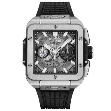 Herrenuhr, Automatik, Hublot Big Bang Unico Titanium 
