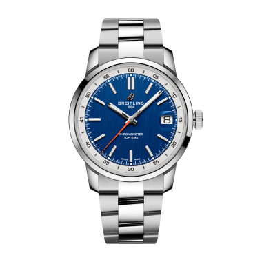         Damen- und Herrenuhr, Automatik, Breitling Top Time B31