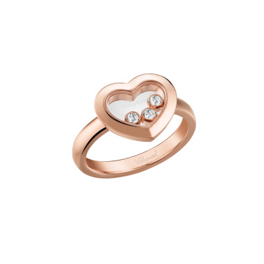         Roségold, Ringe, Chopard Happy Diamonds Icons Ring