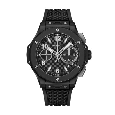         Herrenuhr, Automatik, Hublot Big Bang Original Unico Black Magic