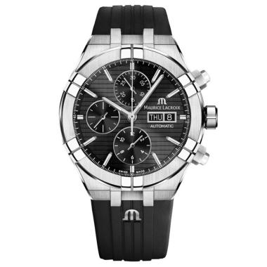 Herrenuhr, Automatik, Maurice Lacroix Aikon Automatic Chronograph