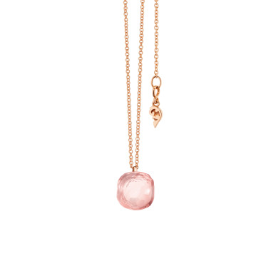 Halsschmuck, Roségold, Capolavoro Collier Happy Holi