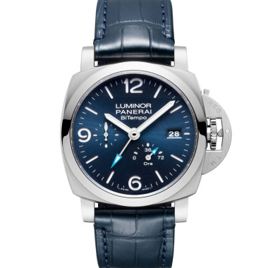         Herrenuhr, Automatik, Panerai Luminor Bitempo
