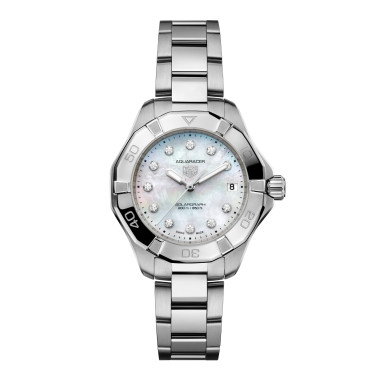         Damenuhr, Quarzwerk, TAG Heuer TAG HEUER AQUARACER PROFESSIONAL 200 SOLARGRAPH