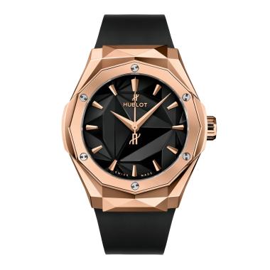 Herrenuhr, Automatik, Hublot Classic Fusion Orlinski King Gold 