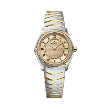 Damenuhr, Quarzwerk, EBEL Sport Classic