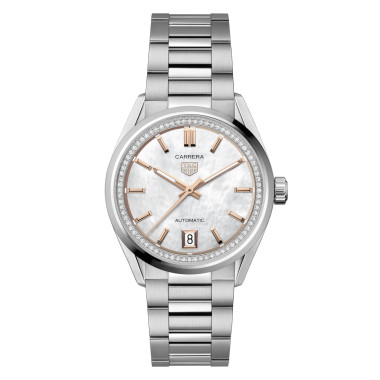 Automatik, Damenuhr, TAG Heuer TAG HEUER CARRERA DATE
