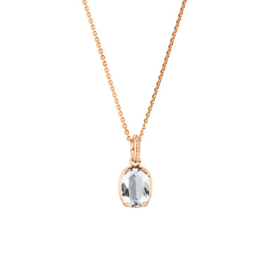 Halsschmuck, Roségold, Capolavoro Collier Capriccio