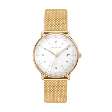 Damenuhr, Quarzwerk, Junghans max bill Damen