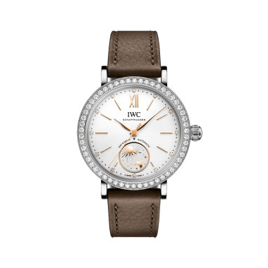         Damenuhr, Automatik, IWC Schaffhausen Portofino Automatic Day & Night 34
