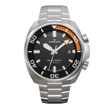         Herrenuhr, Automatik, Junghans Aquaris Diver