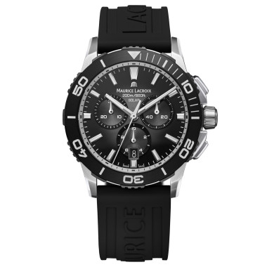         Damen- und Herrenuhr, Solar, Maurice Lacroix Pontos S Solar Chronograph