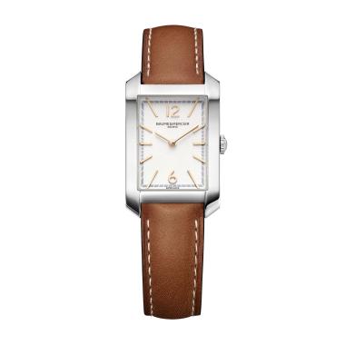 Damenuhr, Quarzwerk, Baume & Mercier Hampton