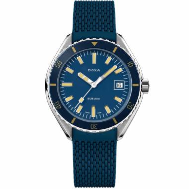 Herrenuhr, Automatik, Doxa SUB 200 CARIBBEAN