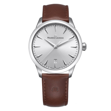 Damen- und Herrenuhr, Quarzwerk, Maurice Lacroix 1975 Quartz 39 mm